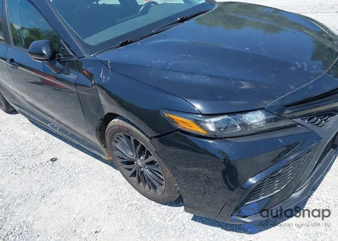 2021 Toyota Camry Se Nightshade Edition from USA, damaged, VIN 4T1T11AK3MU493098